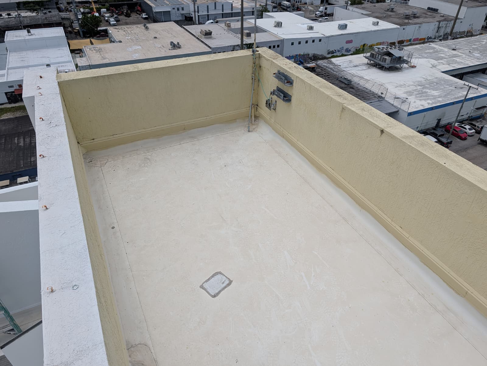 Parapet Wall Waterproofing Coating